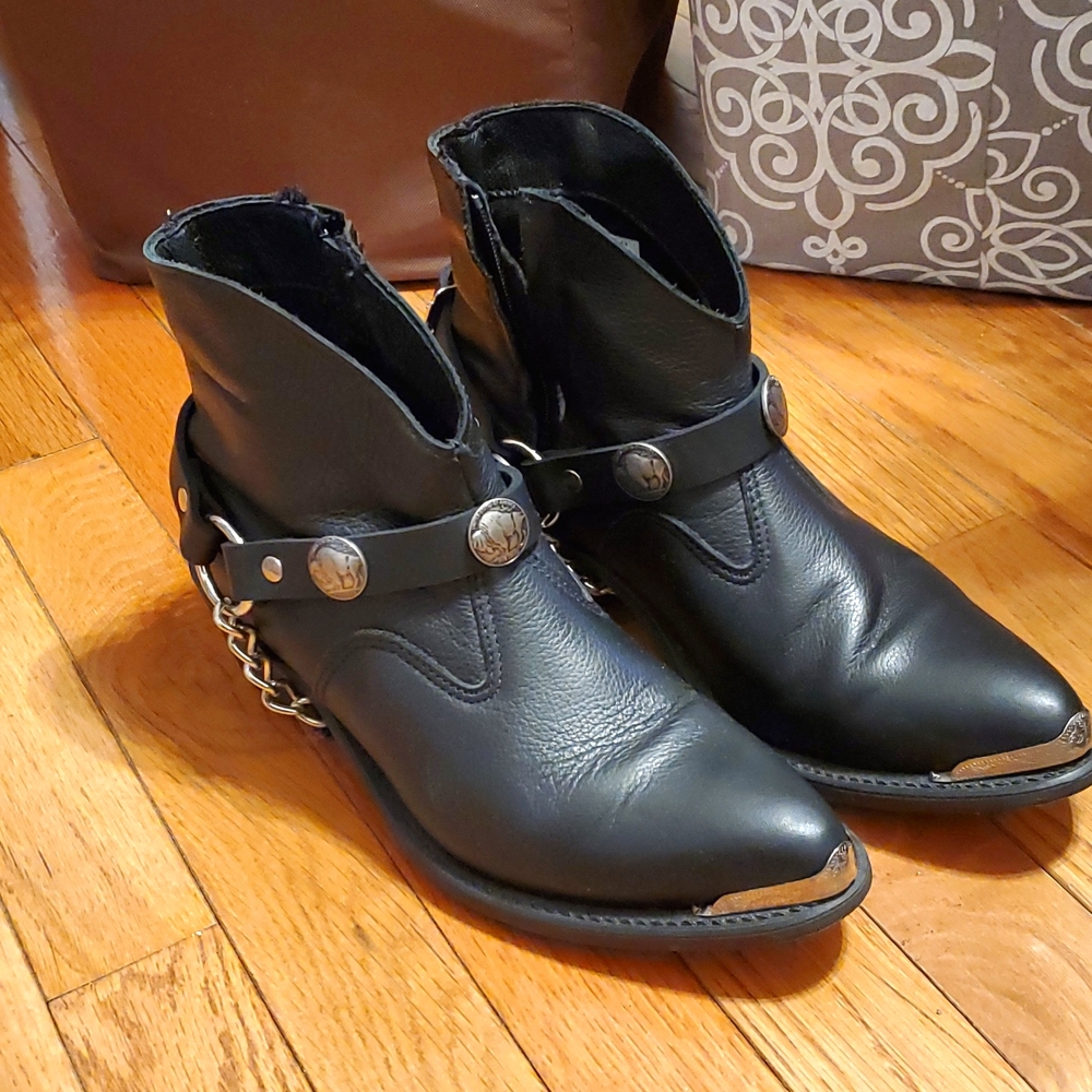 Double H Cowgirl Booties